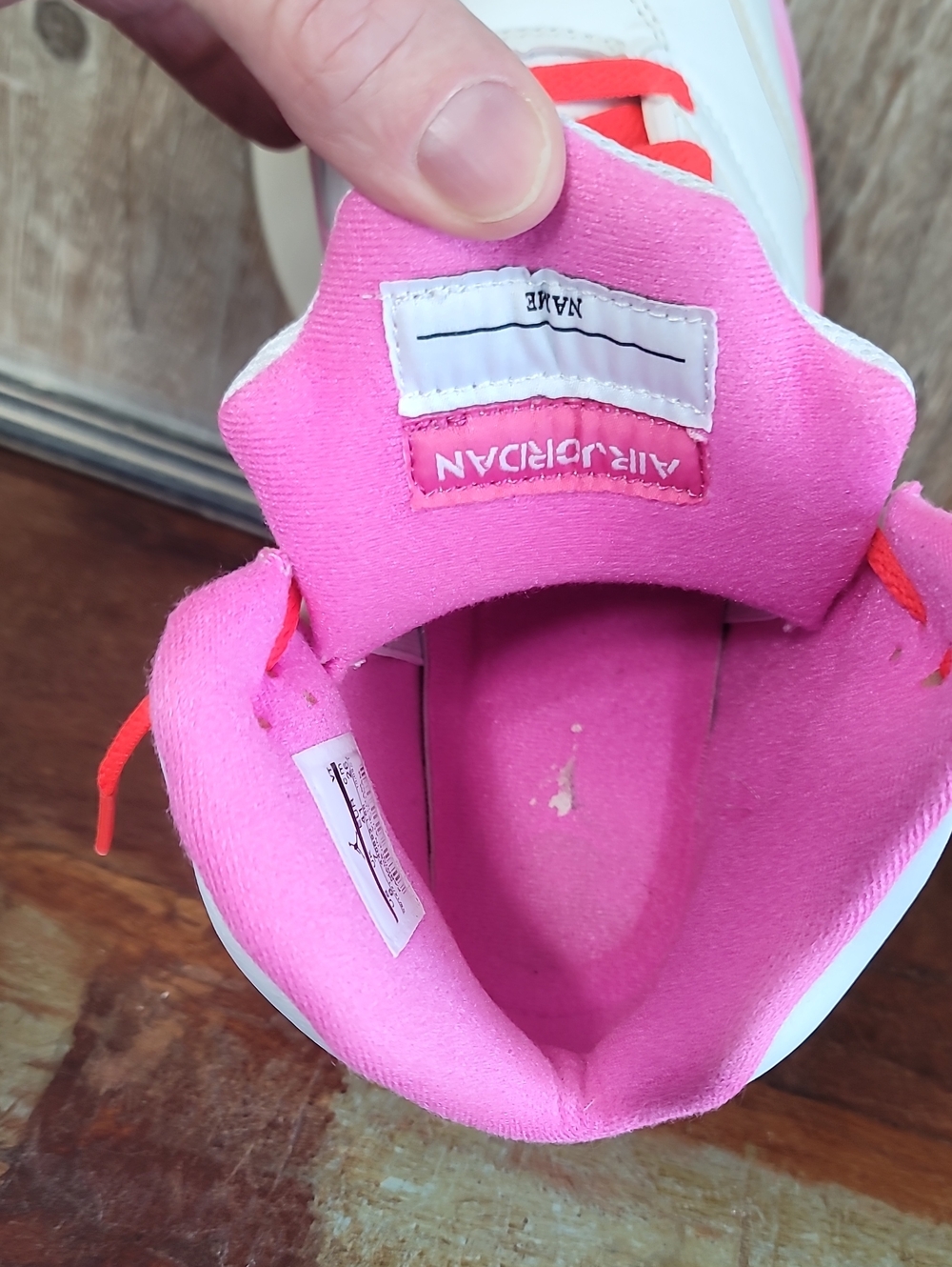 🔥🔥 Nike Air Jordan 5 Retro "Pinksicle" Wmns 8.5. Really Good Condition - Picture 13 of 16